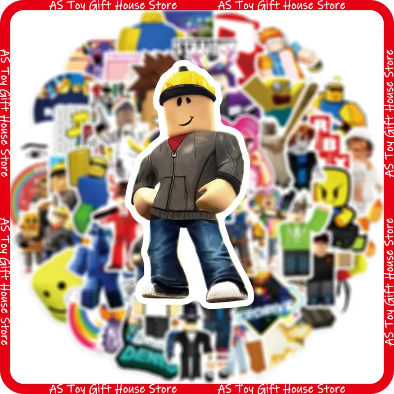 50 Buah Stiker Grafiti Roblox  - Gaming Accessories Roblox ulasan dan harga