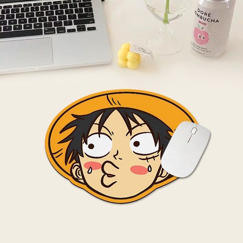 Alas Mouse One Piece Luffy, Al - Gaming Accessories Cute ulasan dan harga