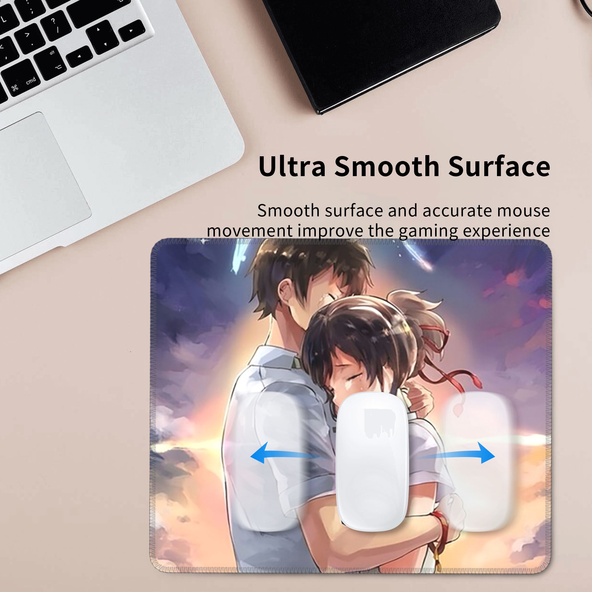 Alas Mouse Anime Jepang Your N - Gaming Accessories Name ulasan dan harga