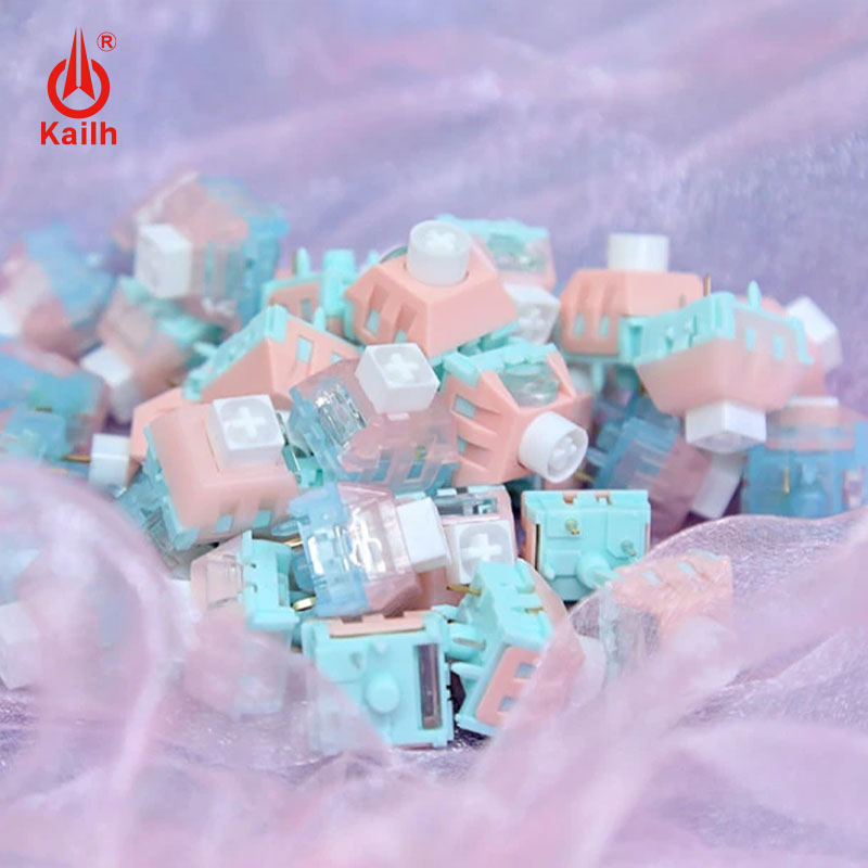 Kailh BOX Marshmallow Clicky T - Gaming Accessories Uk ulasan dan harga