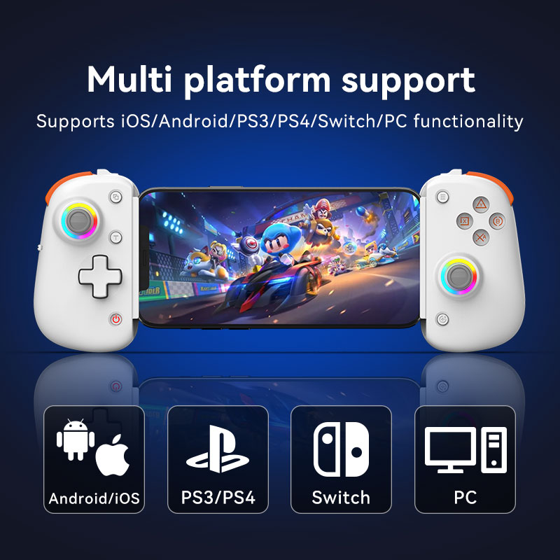 Pengontrol Tablet BSP D8 PRO R - Gaming Accessories For Android ulasan dan harga