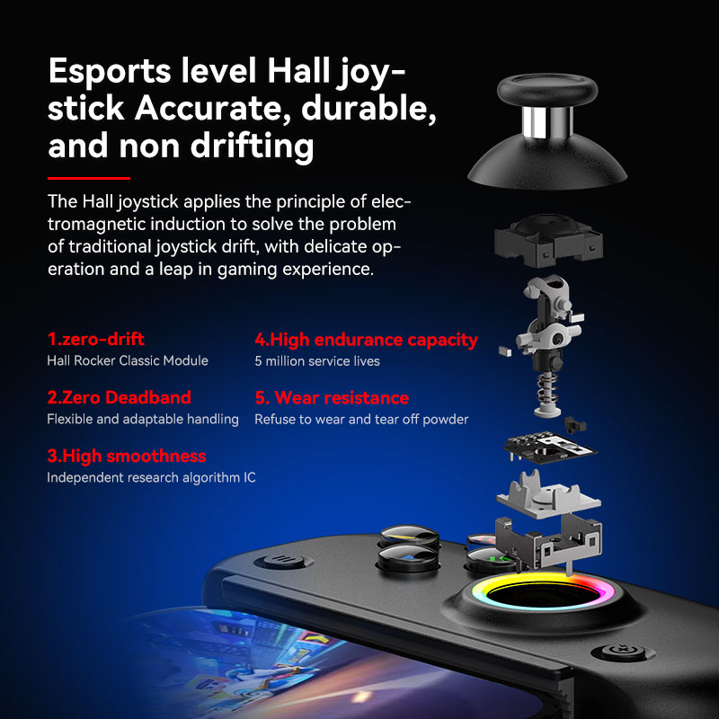 Pengontrol Tablet BSP D8 PRO R - Gaming Accessories For Android ulasan dan harga