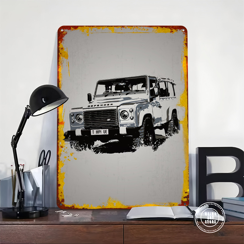 Poster Mobil UK Car Rover Defe - Gaming Accessories Uk ulasan dan harga