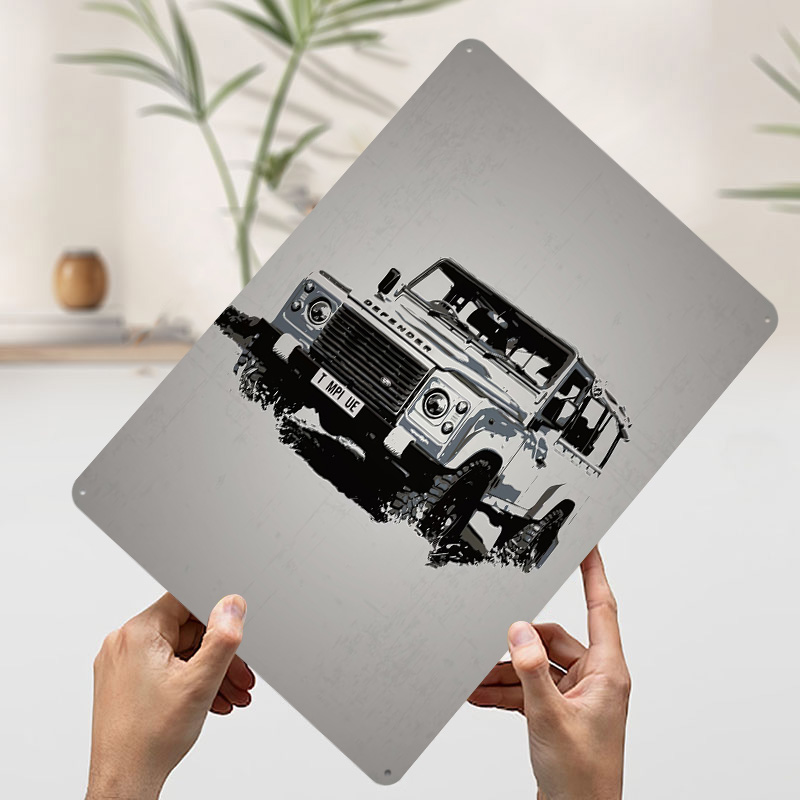 Poster Mobil UK Car Rover Defe - Gaming Accessories Uk ulasan dan harga