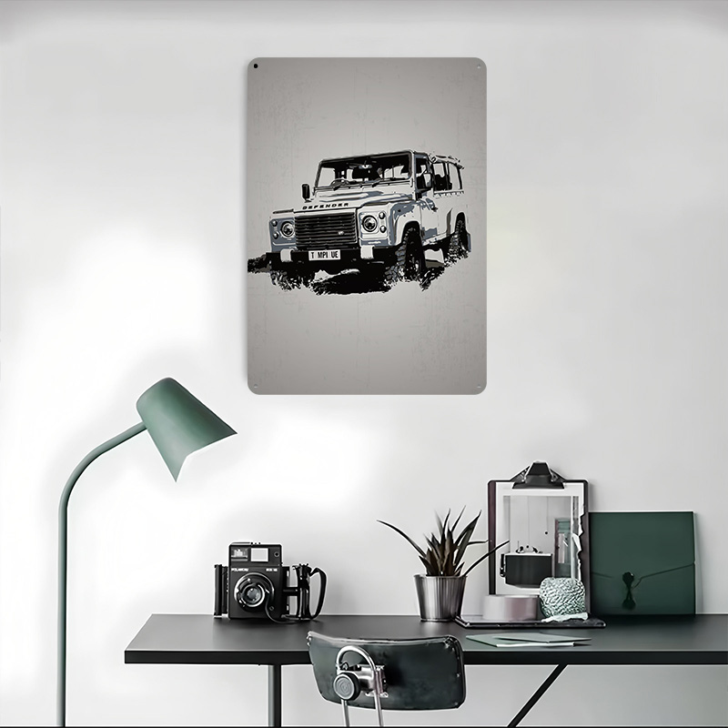 Poster Mobil UK Car Rover Defe - Gaming Accessories Uk ulasan dan harga