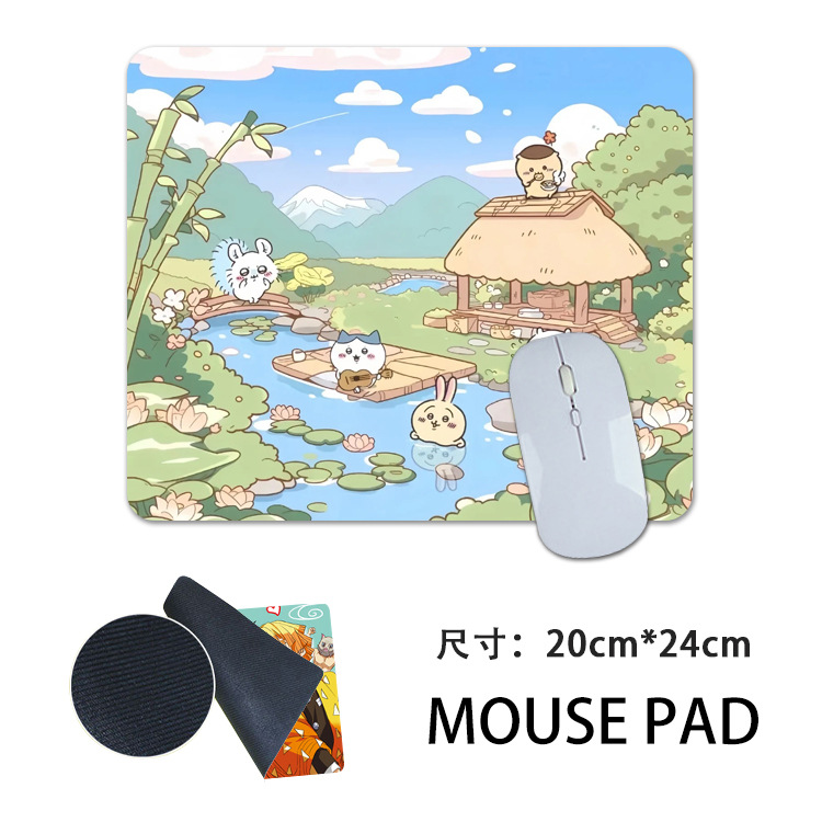 Seri Chiikawa Alas Mouse Kartu - Gaming Accessories Cute ulasan dan harga