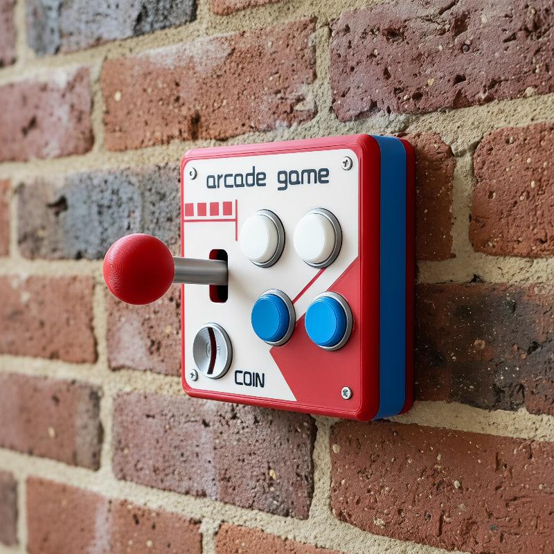 Pelat Tombol Saklar Game Arcad - Gaming Accessories For Bedroom ulasan dan harga