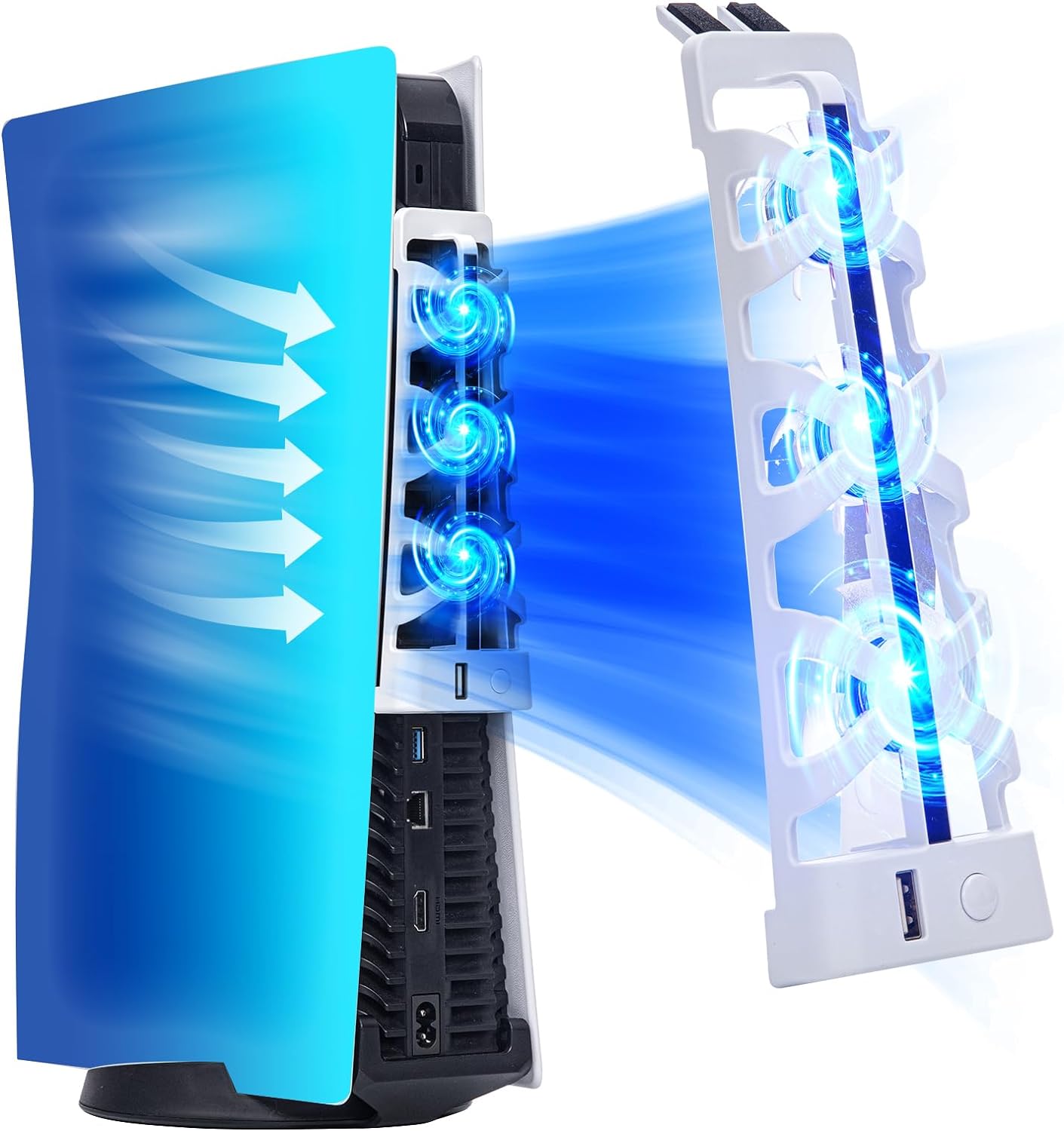Kipas Pendingin Senyap untuk P - Gaming Zone Accessories ulasan dan harga