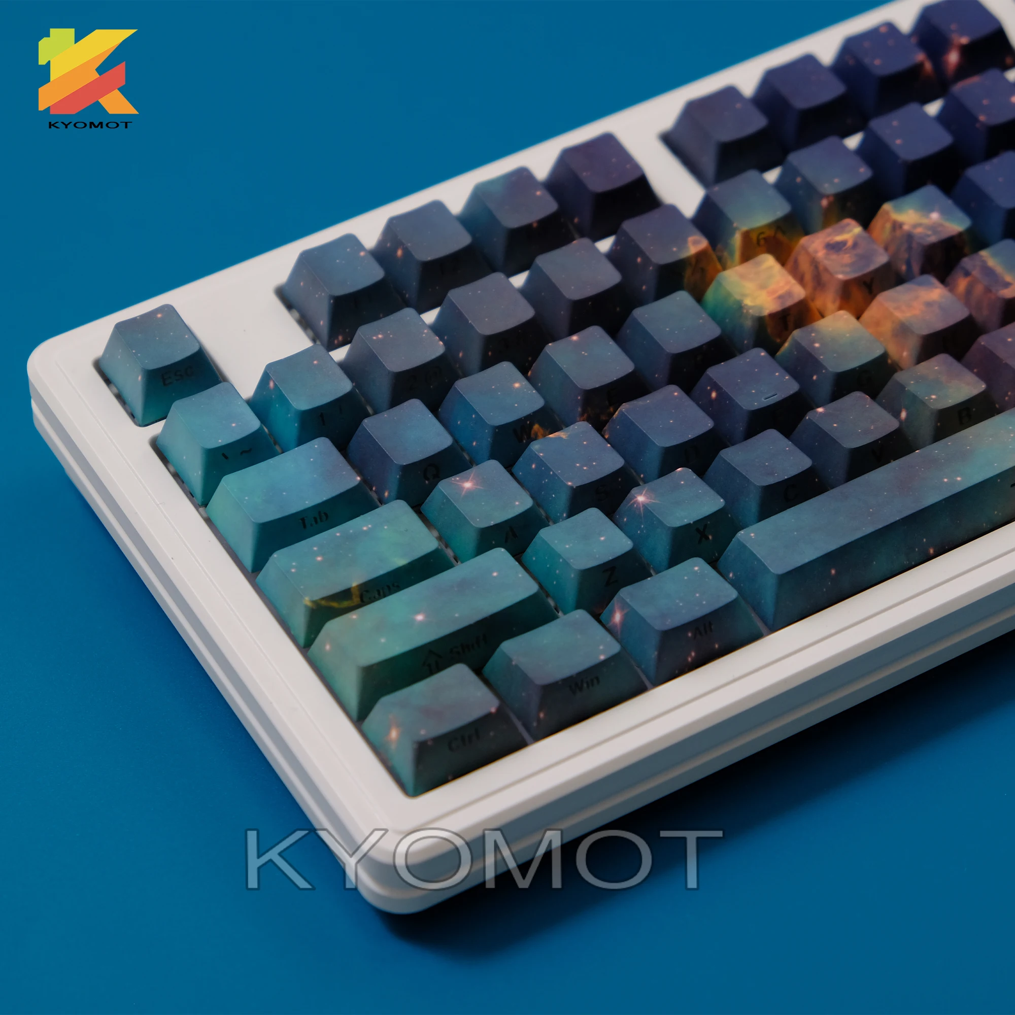 135 tombol PBT sisi cetak Keyc - Gaming Accessories Uk ulasan dan harga