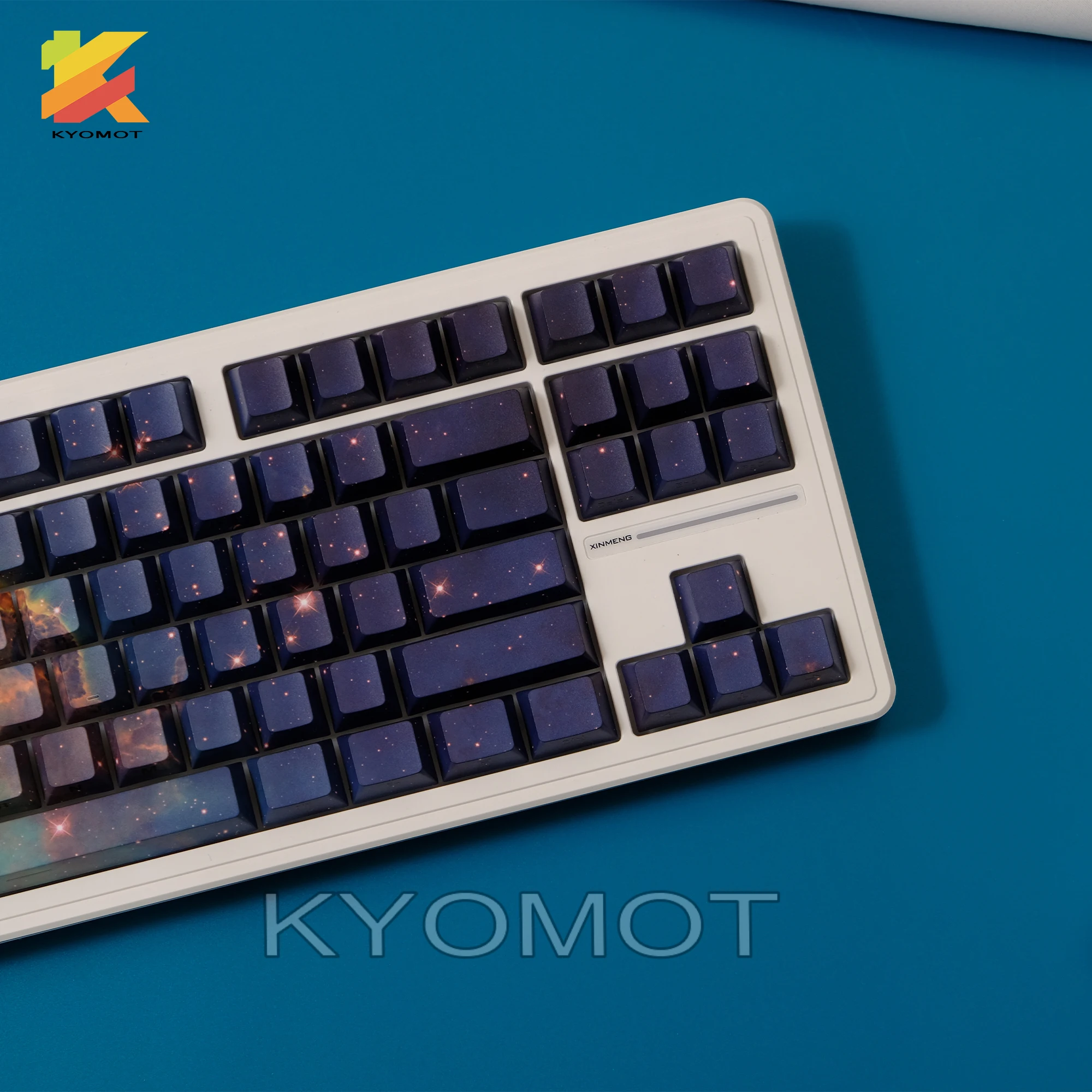 135 tombol PBT sisi cetak Keyc - Gaming Accessories Uk ulasan dan harga