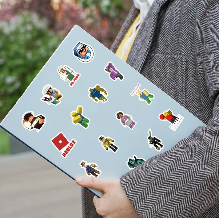 Stiker Game Kartun Vinyl Tahan - Gaming Accessories Roblox ulasan dan harga