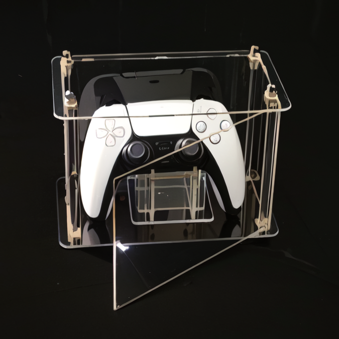 Kotak Akrilik Penyimpanan Peng - Gaming Zone Accessories ulasan dan harga