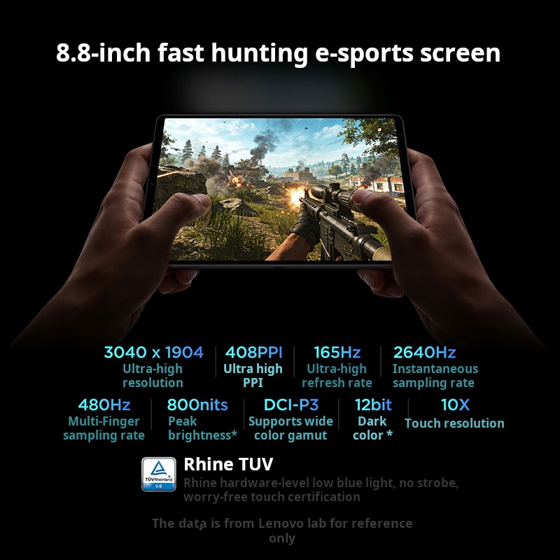 Tablet Gaming Lenovo Legion Y7 - Gaming Accessories Tablet ulasan dan harga