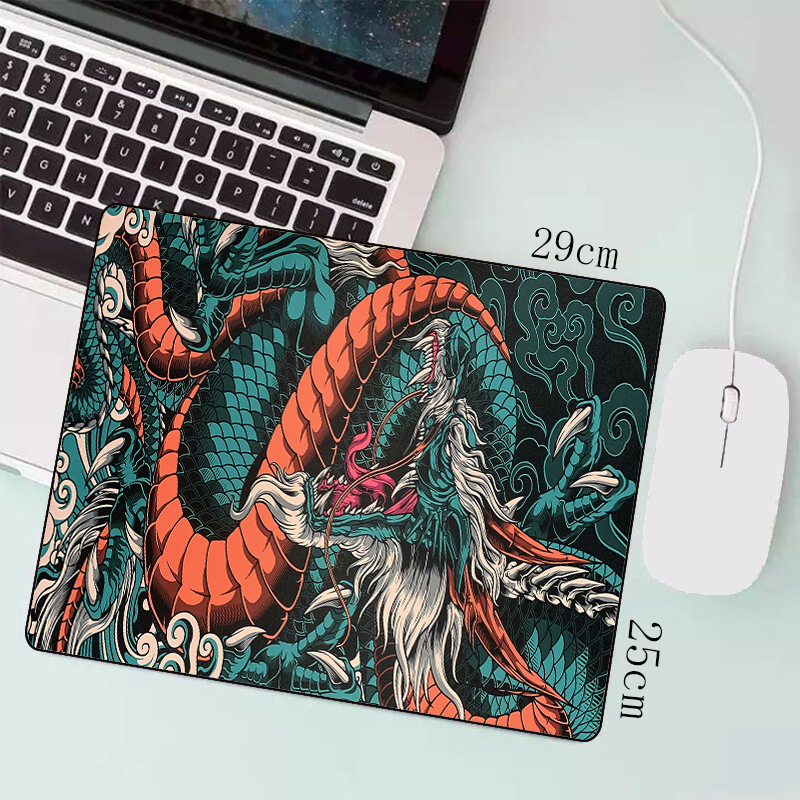 Alas Mouse Gaming besar naga J - Jinx Gaming Accessories ulasan dan harga